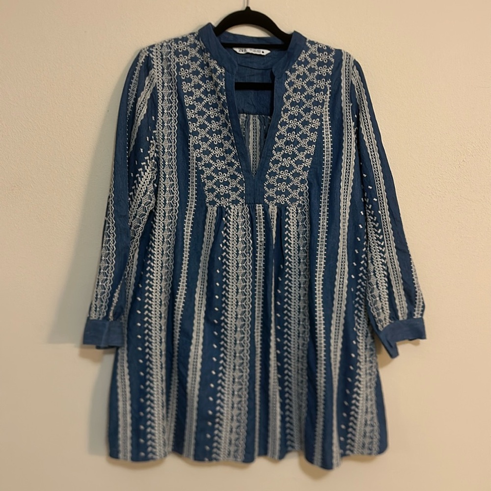 Zara Denim Dress